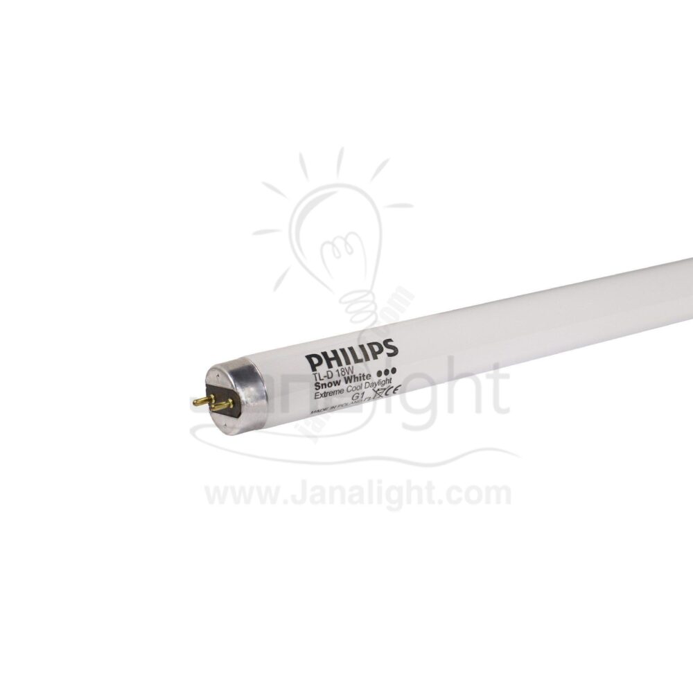 لمبة نيون 60 سم ثلجي فيليبس Cool White LED tube 60 cm philips